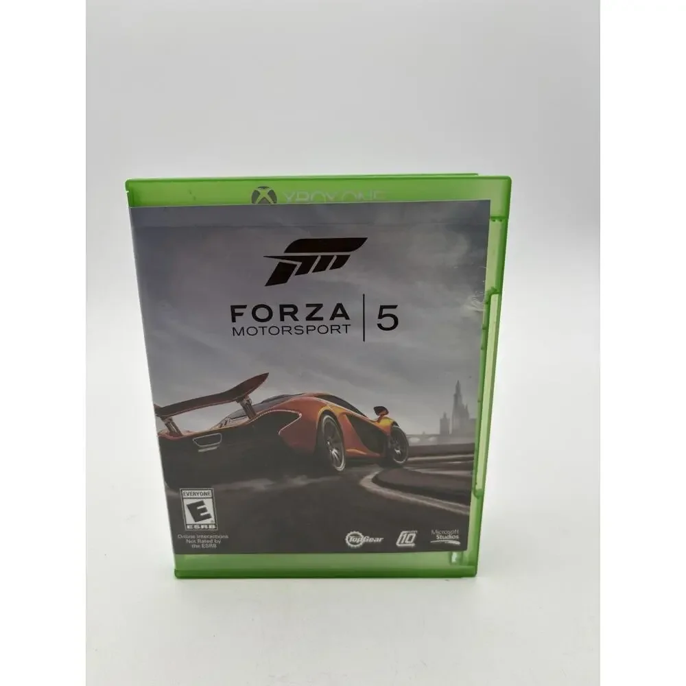 Forza Motorsport 5 (Microsoft Xbox One, 2013) Tested Working VG Condition